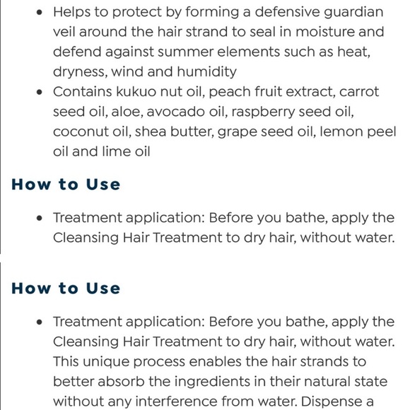 tweak’d by nature: Wild Summer Apricot Hair Treatments & Argon Oil Face Mask - Picture 9 of 10